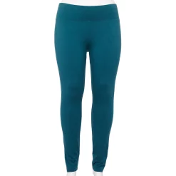Plus Size Sonoma Goods For Life® Midrise Leggings -SONOMA Store 4966829 Teal