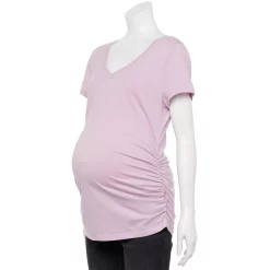 Maternity Sonoma Goods For Life® Essential V-Neck Tee