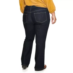 Plus Size Sonoma Goods For Life® Premium Bootcut Jeans -SONOMA Store 4988891 ALT