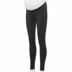 Maternity Sonoma Goods For Life® Under-the-Belly Leggings 6 Maternity Sonoma Goods For Life® Under-the-Belly Leggings -SONOMA Store 5000527 Gray
