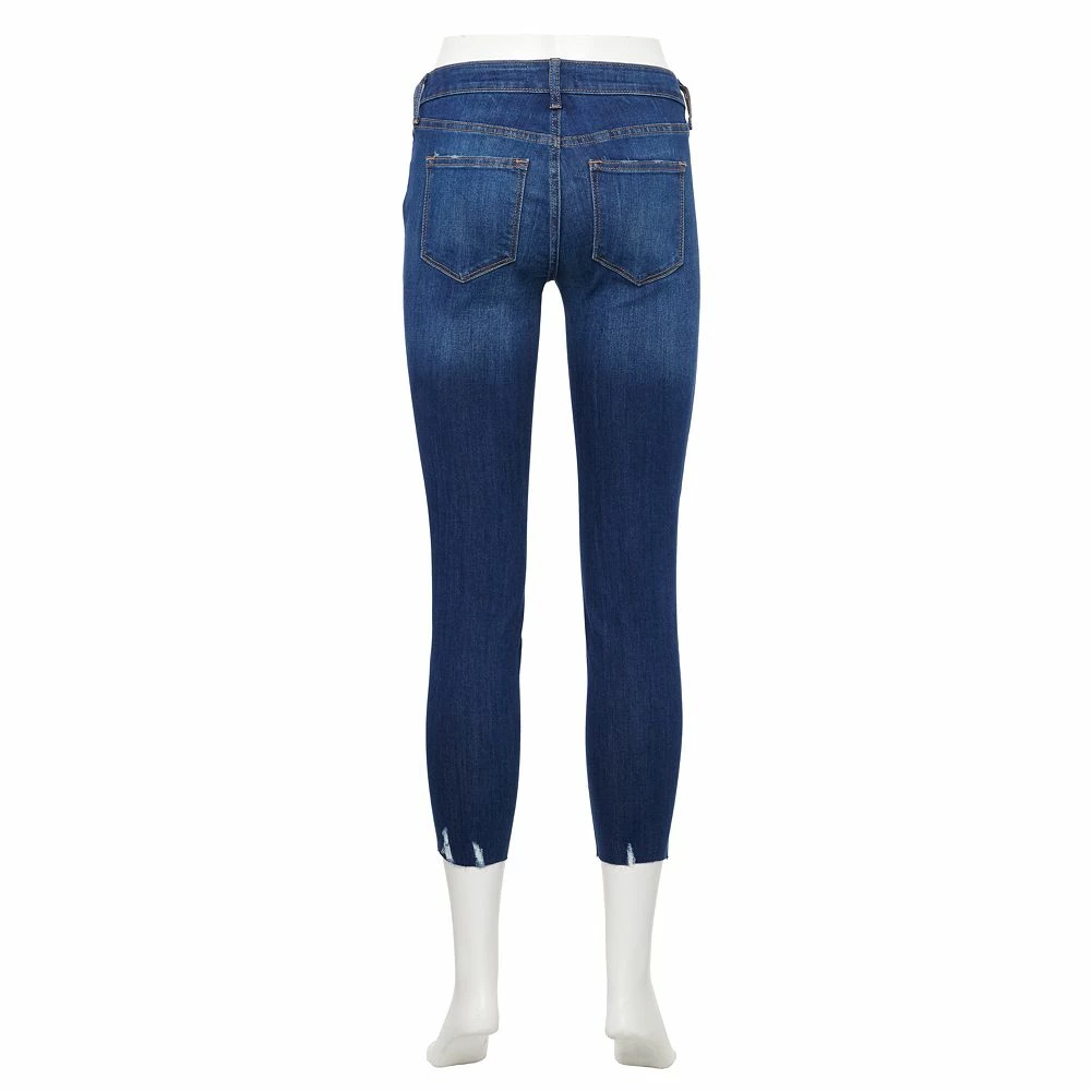 Petite Sonoma Goods For Life® Mid-Rise Skinny Jeans 6 Petite Sonoma Goods For Life® Mid-Rise Skinny Jeans - Image 4