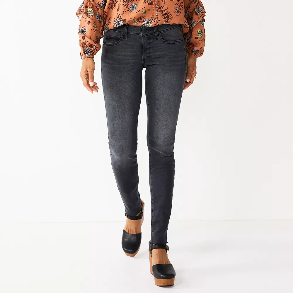 Petite Sonoma Goods For Life® Mid-Rise Skinny Jeans 3 Petite Sonoma Goods For Life® Mid-Rise Skinny Jeans