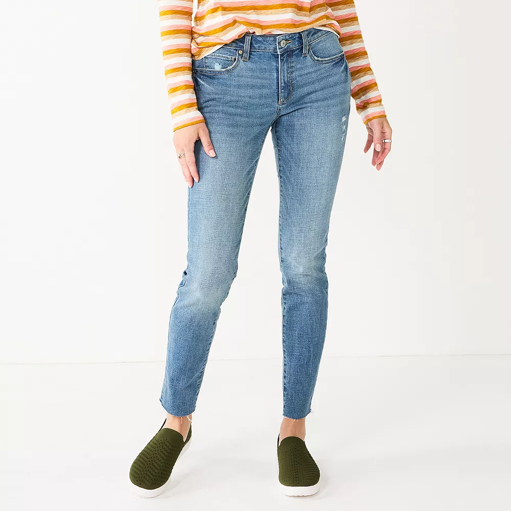 Petite Sonoma Goods For Life® Mid-Rise Skinny Jeans 4 Petite Sonoma Goods For Life® Mid-Rise Skinny Jeans - Image 2