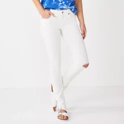 Petite Sonoma Goods For Life® Mid-Rise Skinny Jeans 8 Petite Sonoma Goods For Life® Mid-Rise Skinny Jeans -SONOMA Store 5005587 Nicolini