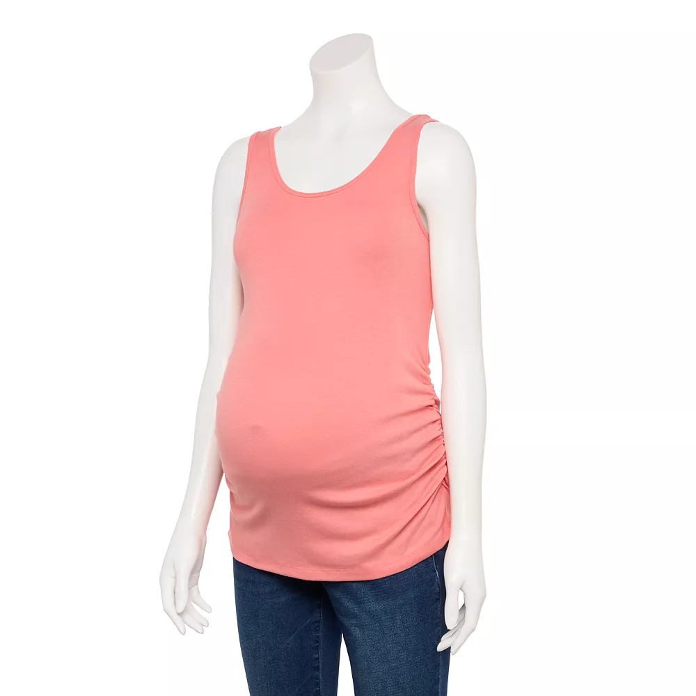 Maternity Sonoma Goods For Life® Essential Tank 3 Maternity Sonoma Goods For Life® Essential Tank
