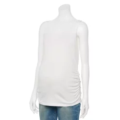 Maternity Sonoma Goods For Life® Essential Tank 21 Maternity Sonoma Goods For Life® Essential Tank -SONOMA Store 5010254 Vital White