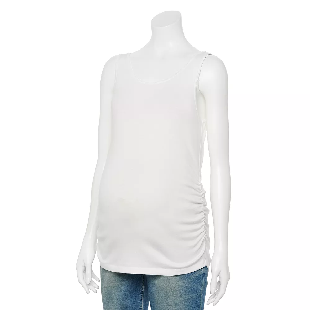Maternity Sonoma Goods For Life® Essential Tank 9 Maternity Sonoma Goods For Life® Essential Tank - Image 7
