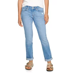 Petite Sonoma Goods For Life® Midrise Straight-Leg Jeans 11 Petite Sonoma Goods For Life® Midrise Straight-Leg Jeans -SONOMA Store 5013133 Authentic Medium Wash