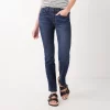 Petite Sonoma Goods For Life® Midrise Straight-Leg Jeans 1 Petite Sonoma Goods For Life® Midrise Straight-Leg Jeans -SONOMA Store 5013133 Eastin