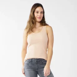 Women's Sonoma Goods For Life® Everyday Ribbed Tank 37 Women's Sonoma Goods For Life® Everyday Ribbed Tank -SONOMA Store 5046234 Light Pink