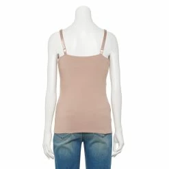 Maternity Sonoma Goods For Life® Nursing Shelf Cami 18 Maternity Sonoma Goods For Life® Nursing Shelf Cami -SONOMA Store 5083322 ALT