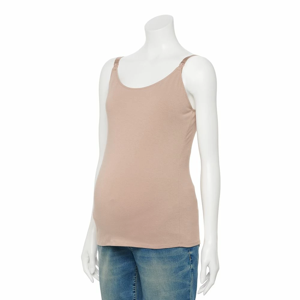 Maternity Sonoma Goods For Life® Nursing Shelf Cami 11 Maternity Sonoma Goods For Life® Nursing Shelf Cami - Image 9