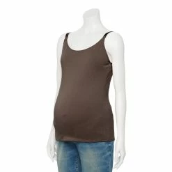 Maternity Sonoma Goods For Life® Nursing Shelf Cami 15 Maternity Sonoma Goods For Life® Nursing Shelf Cami -SONOMA Store 5083322 Bittersweet Merlot