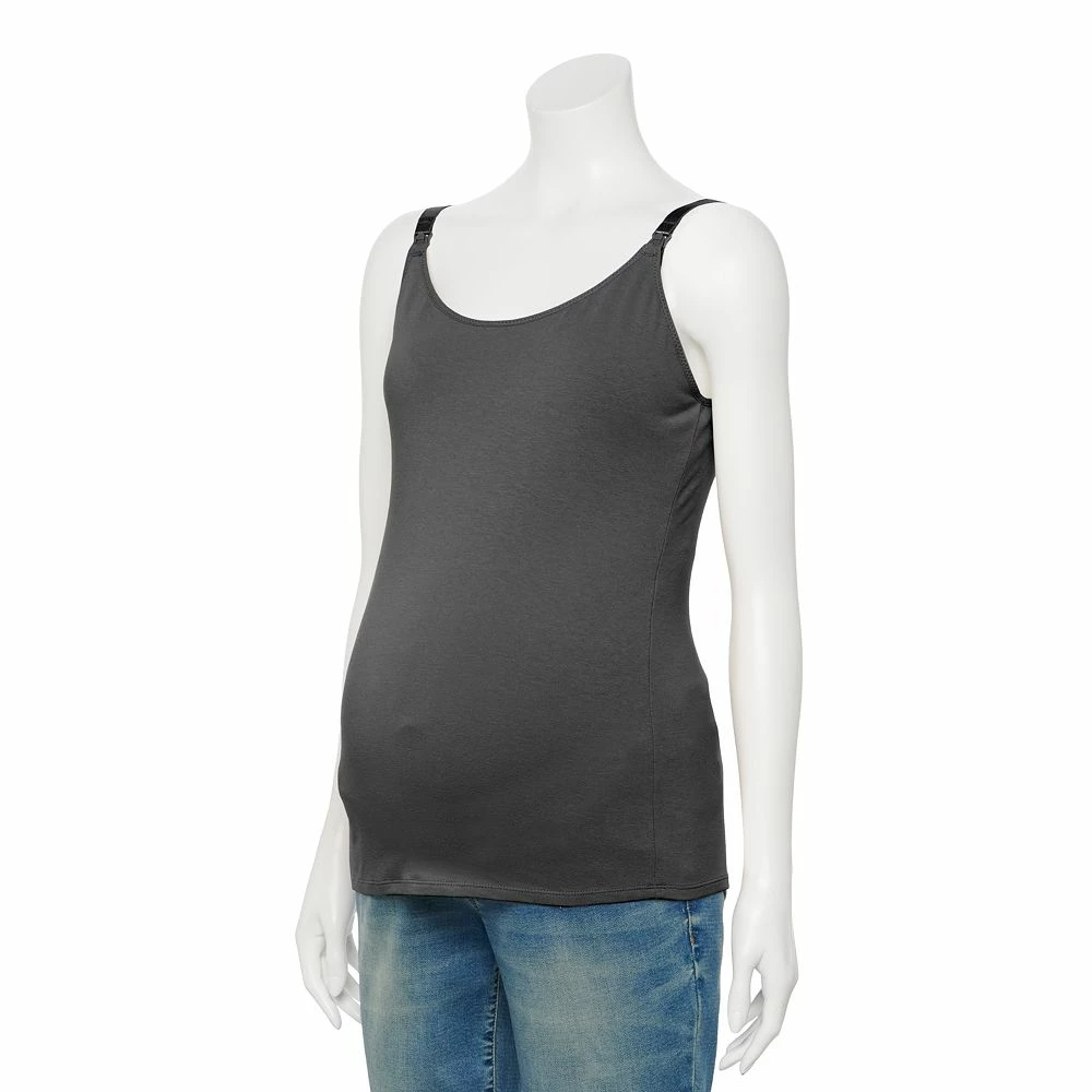 Maternity Sonoma Goods For Life® Nursing Shelf Cami 5 Maternity Sonoma Goods For Life® Nursing Shelf Cami - Image 3