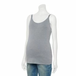 Maternity Sonoma Goods For Life® Nursing Shelf Cami 17 Maternity Sonoma Goods For Life® Nursing Shelf Cami -SONOMA Store 5083322 Gray