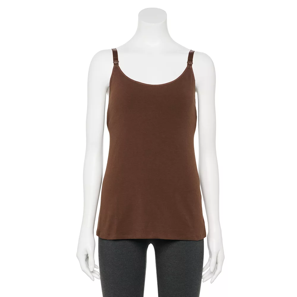 Maternity Sonoma Goods For Life® Nursing Shelf Cami 3 Maternity Sonoma Goods For Life® Nursing Shelf Cami