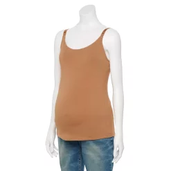 Maternity Sonoma Goods For Life® Nursing Shelf Cami 16 Maternity Sonoma Goods For Life® Nursing Shelf Cami -SONOMA Store 5083322 Tallus Brown