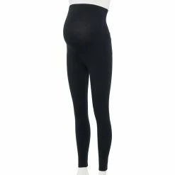 Maternity Sonoma Goods For Life® 2-pack Over-the-Belly Leggings 8 Maternity Sonoma Goods For Life® 2-pack Over-the-Belly Leggings -SONOMA Store 5147331 ALT
