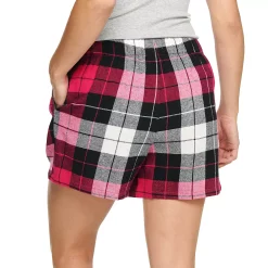 Women's Sonoma Goods For Life® Flannel Pajama Shorts -SONOMA Store 5161201 ALT