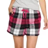 Women's Sonoma Goods For Life® Flannel Pajama Shorts 1 Women's Sonoma Goods For Life® Flannel Pajama Shorts -SONOMA Store 5161201 Pink Check