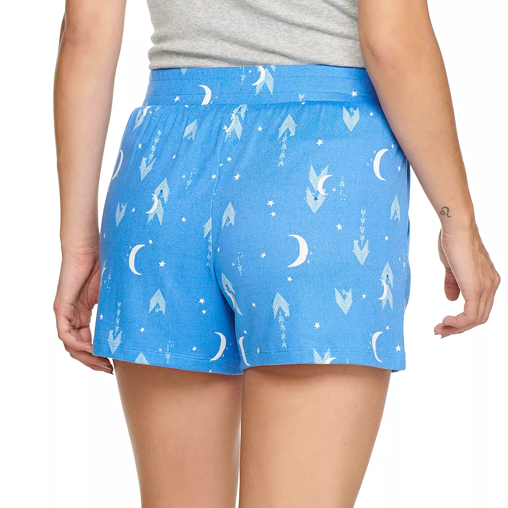 Women's Sonoma Goods For Life® Snit Pajama Shorts 8 Women's Sonoma Goods For Life® Snit Pajama Shorts - Image 6