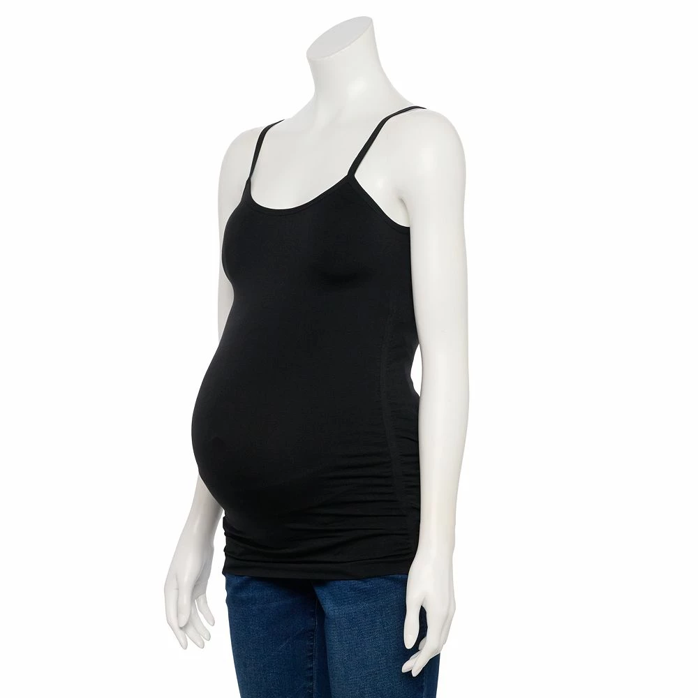 Maternity Sonoma Goods For Life® 2-Pack Seamless Camisole Set 7 Maternity Sonoma Goods For Life® 2-Pack Seamless Camisole Set - Image 5