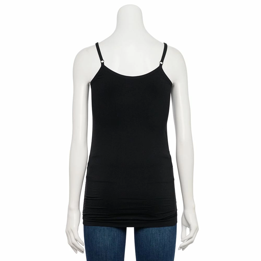 Maternity Sonoma Goods For Life® 2-Pack Seamless Camisole Set 8 Maternity Sonoma Goods For Life® 2-Pack Seamless Camisole Set - Image 6