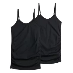 Maternity Sonoma Goods For Life® 2-Pack Seamless Camisole Set 11 Maternity Sonoma Goods For Life® 2-Pack Seamless Camisole Set -SONOMA Store 5161957 Black Black