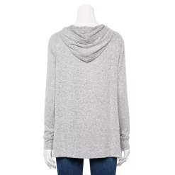 Maternity Sonoma Goods For Life® Side Slit Nursing Hoodie -SONOMA Store 5177488 ALT