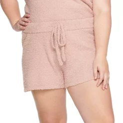 Plus Size Sonoma Goods For Life® x Denise Bidot Shorts -SONOMA Store 5181788 Blush