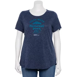 Plus Size Sonoma Goods For Life® National Parks Graphic Tee -SONOMA Store 5212613 Yosemite Navy