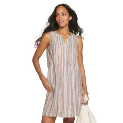 Women's Sonoma Goods For Life® Pintuck Linen-Blend Dress 23 Women's Sonoma Goods For Life® Pintuck Linen-Blend Dress -SONOMA Store 5215954 Multi Stripe