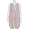 Plus Size Sonoma Goods For Life® Pintuck Linen-Blend Dress 1 Plus Size Sonoma Goods For Life® Pintuck Linen-Blend Dress -SONOMA Store 5223428 Multi Happy Stripe