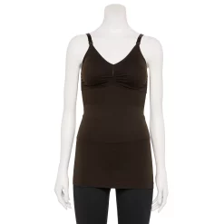 Maternity Sonoma Goods For Life® Seamless Nursing Cami -SONOMA Store 5225523 Bittersweet Merlot