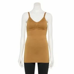 Maternity Sonoma Goods For Life® Seamless Nursing Cami -SONOMA Store 5225523 Talus Brwn