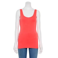 Women's Sonoma Goods For Life® Layering Tank -SONOMA Store 5226500 Alaskan Crab