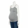 Maternity Sonoma Goods For Life® Seamless Camisole 1 Maternity Sonoma Goods For Life® Seamless Camisole -SONOMA Store 5228766 Grey