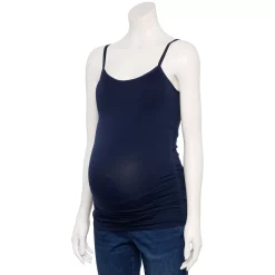 Maternity Sonoma Goods For Life® Seamless Camisole -SONOMA Store 5228766 Navy