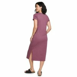 Women's Sonoma Goods For Life® Knit Midi T-Shirt Dress -SONOMA Store 5236607 ALT
