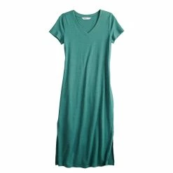 Women's Sonoma Goods For Life® Knit Midi T-Shirt Dress -SONOMA Store 5236607 ALT5