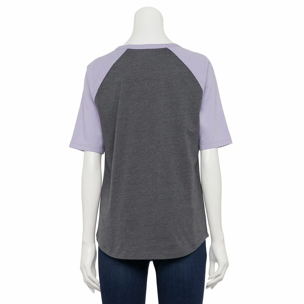 Women's Sonoma Goods For Life® Elbow Sleeve Baseball Graphic Tee 13 Women's Sonoma Goods For Life® Elbow Sleeve Baseball Graphic Tee - Image 11