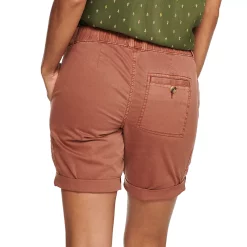 Women's Sonoma Goods For Life® Comfort Waist Utility Bermuda Shorts -SONOMA Store 5243469 ALT