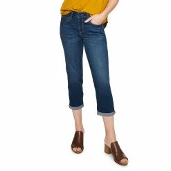 Women's Sonoma Goods For Life® Mid-Rise Capri Jeans -SONOMA Store 5243959 Eastin
