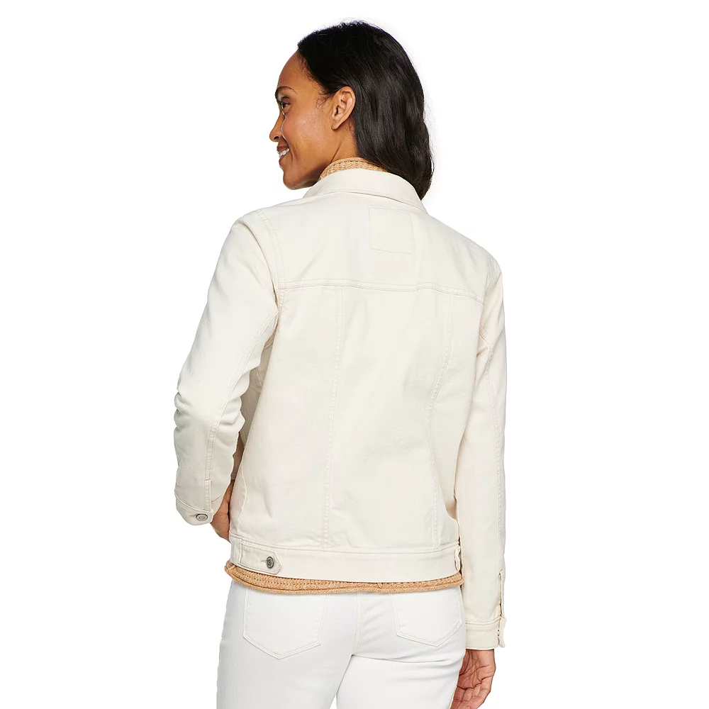 Petite Sonoma Goods For Life® Jean Jacket 6 Petite Sonoma Goods For Life® Jean Jacket - Image 4