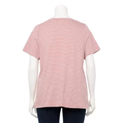 Plus Size Sonoma Goods For Life® Everyday Crewneck Tee -SONOMA Store 5259072 ALT