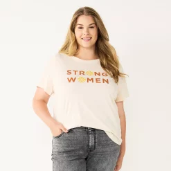 Women's Sonoma Goods For Life® Women's History Month Tee 8 Women's Sonoma Goods For Life® Women's History Month Tee -SONOMA Store 5280615 Strong Woman Cream