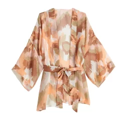 Women's Sonoma Goods For Life® Tie-Dye Tie Front Kimono 7 Women's Sonoma Goods For Life® Tie-Dye Tie Front Kimono -SONOMA Store 5291761 ALT2