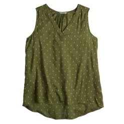 Women's Sonoma Goods For Life® V-Neck Tank 45 Women's Sonoma Goods For Life® V-Neck Tank -SONOMA Store 5297402 ALT5