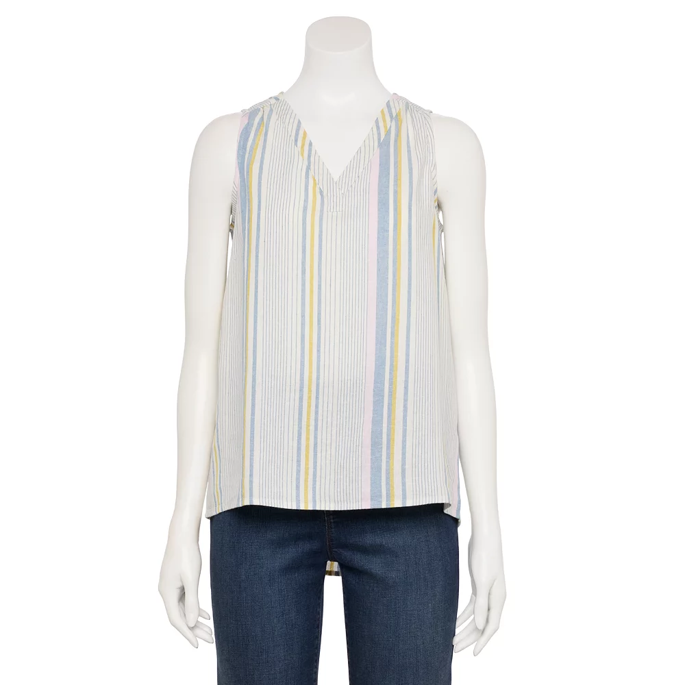 Women's Sonoma Goods For Life® V-Neck Tank 8 Women's Sonoma Goods For Life® V-Neck Tank - Image 6