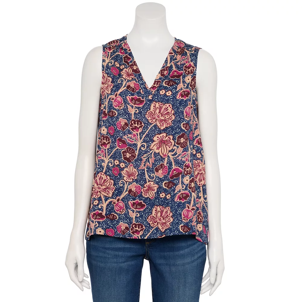 Women's Sonoma Goods For Life® V-Neck Tank 3 Women's Sonoma Goods For Life® V-Neck Tank